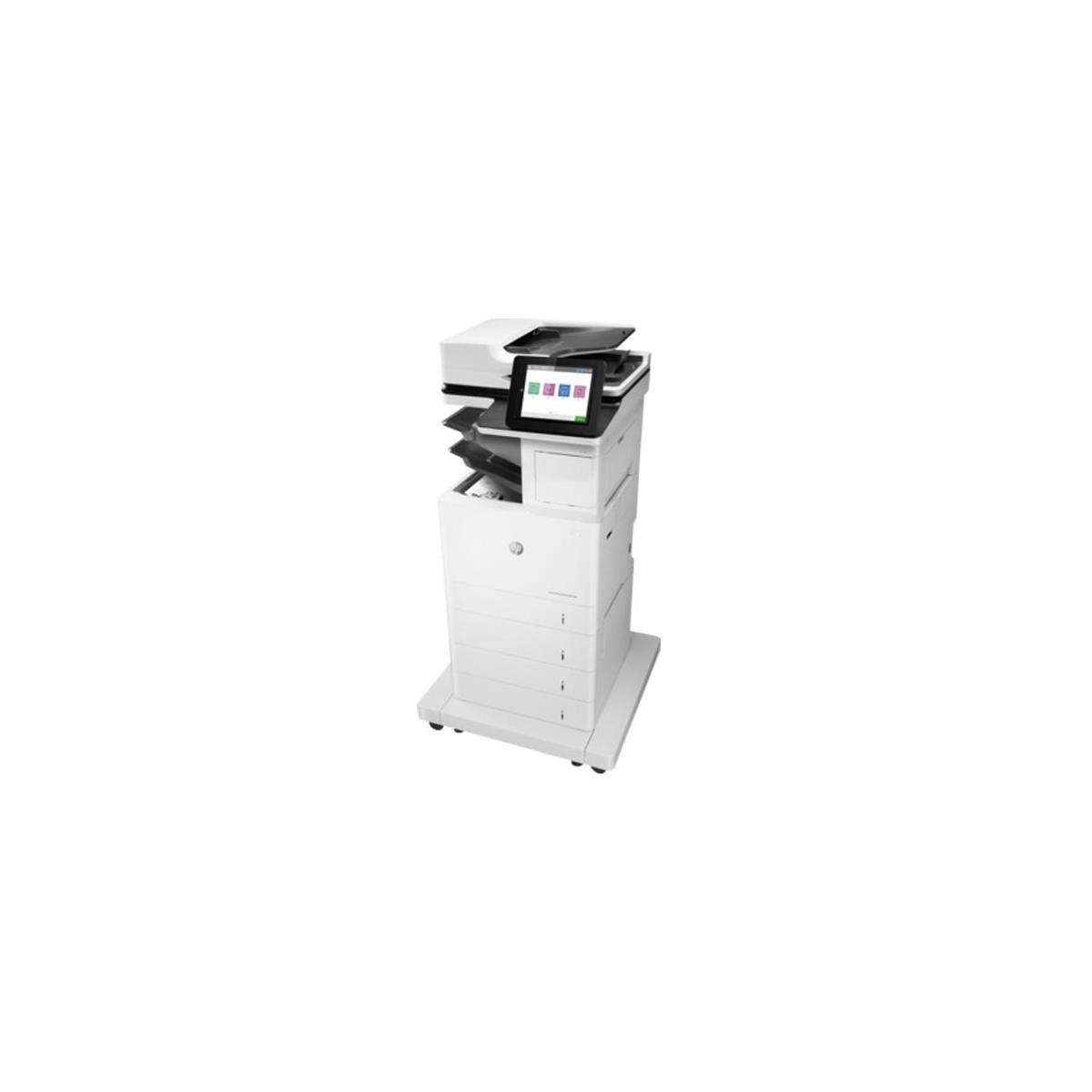 HP LaserJet Enterprise M631z Monochrome Multifunction Laser Printer -  J8J65A