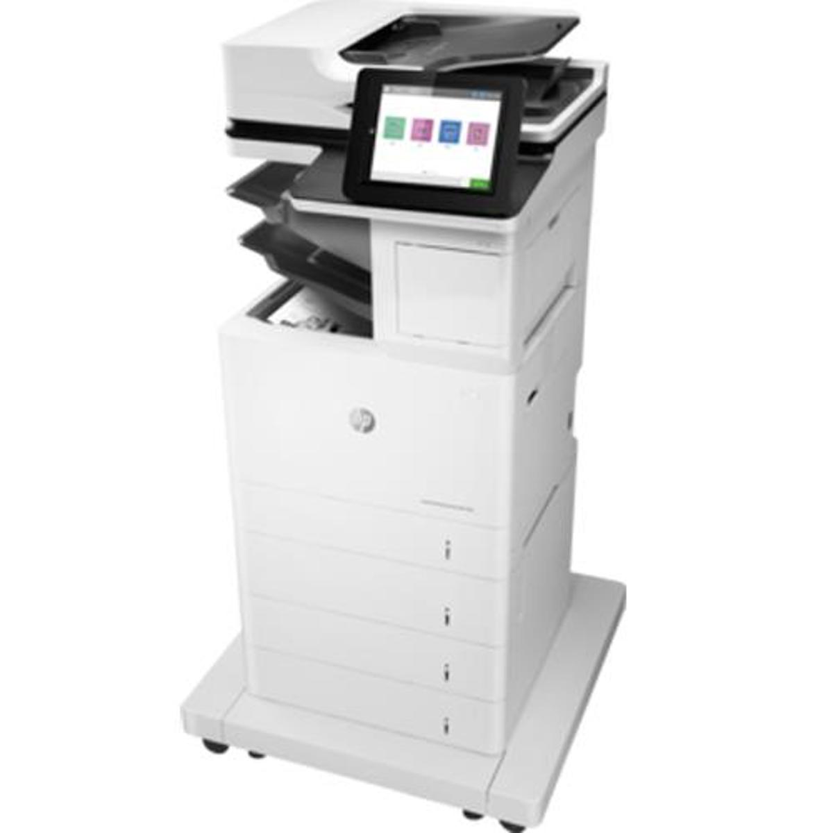 

HP LaserJet Enterprise M631z Monochrome Multifunction Laser Printer