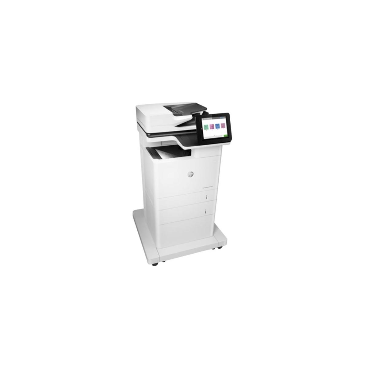 HP LaserJet Enterprise M632fht Monochrome Multifunction Laser Printer -  J8J71A