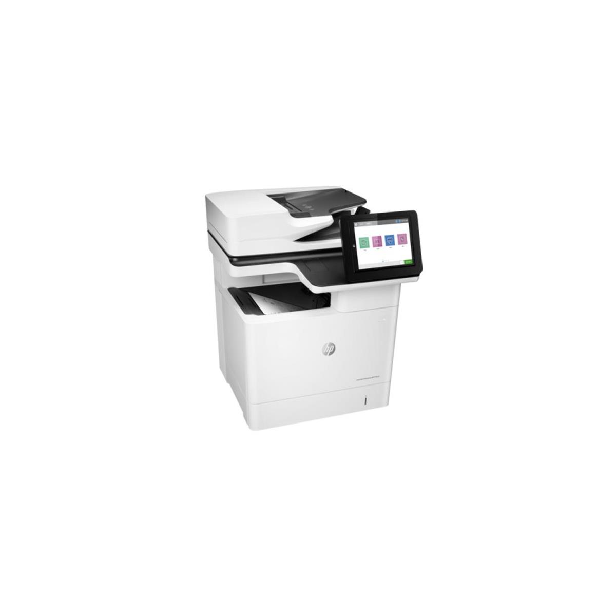 HP LaserJet Enterprise M633fh Monochrome All-In-One Laser Printer -  J8J76A