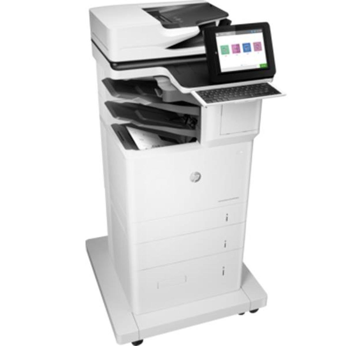 

HP LaserJet Enterprise Flow M633z Monochrome All-In-One Laser Printer