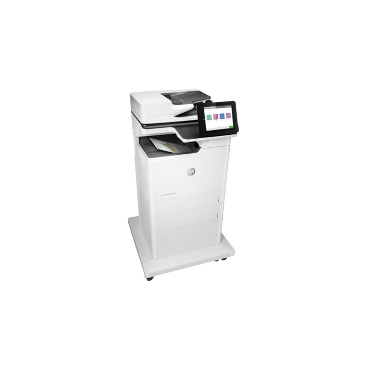HP Color LaserJet Enterprise M681f Multifunction Laser Printer -  J8A11A