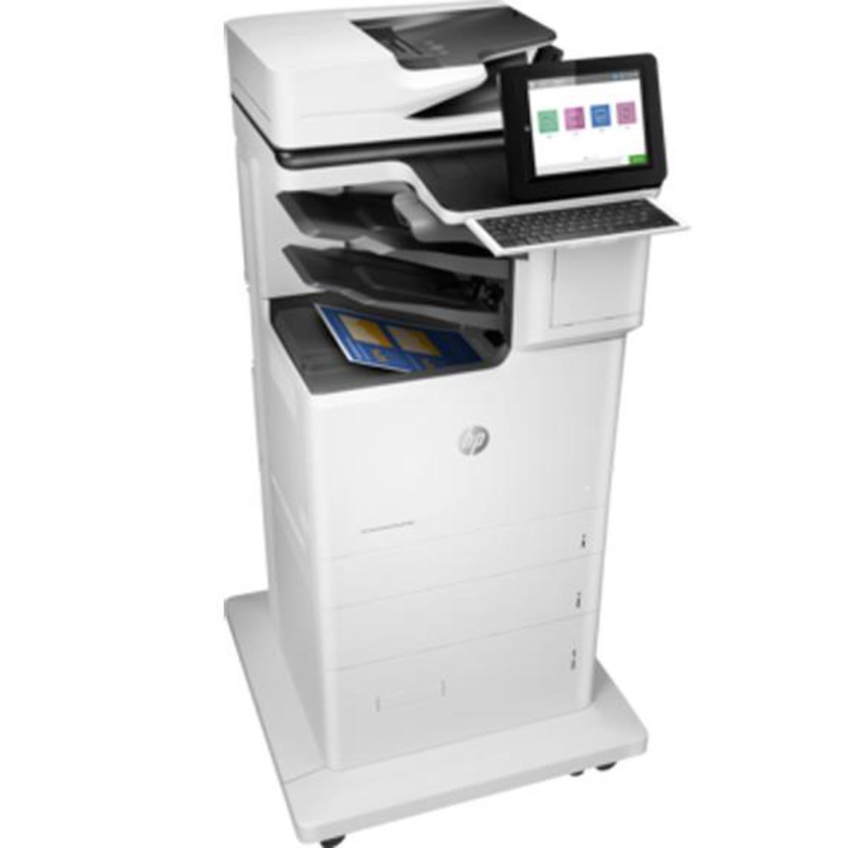 

HP Color LaserJet Enterprise Flow M682z Wireless All-In-One Laser Printer