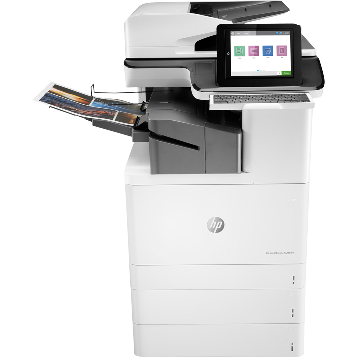 HP LaserJet Enterprise Flow MFP M776zs Wireless Duplex Color Laser Printer -  T3U56A#AAZ