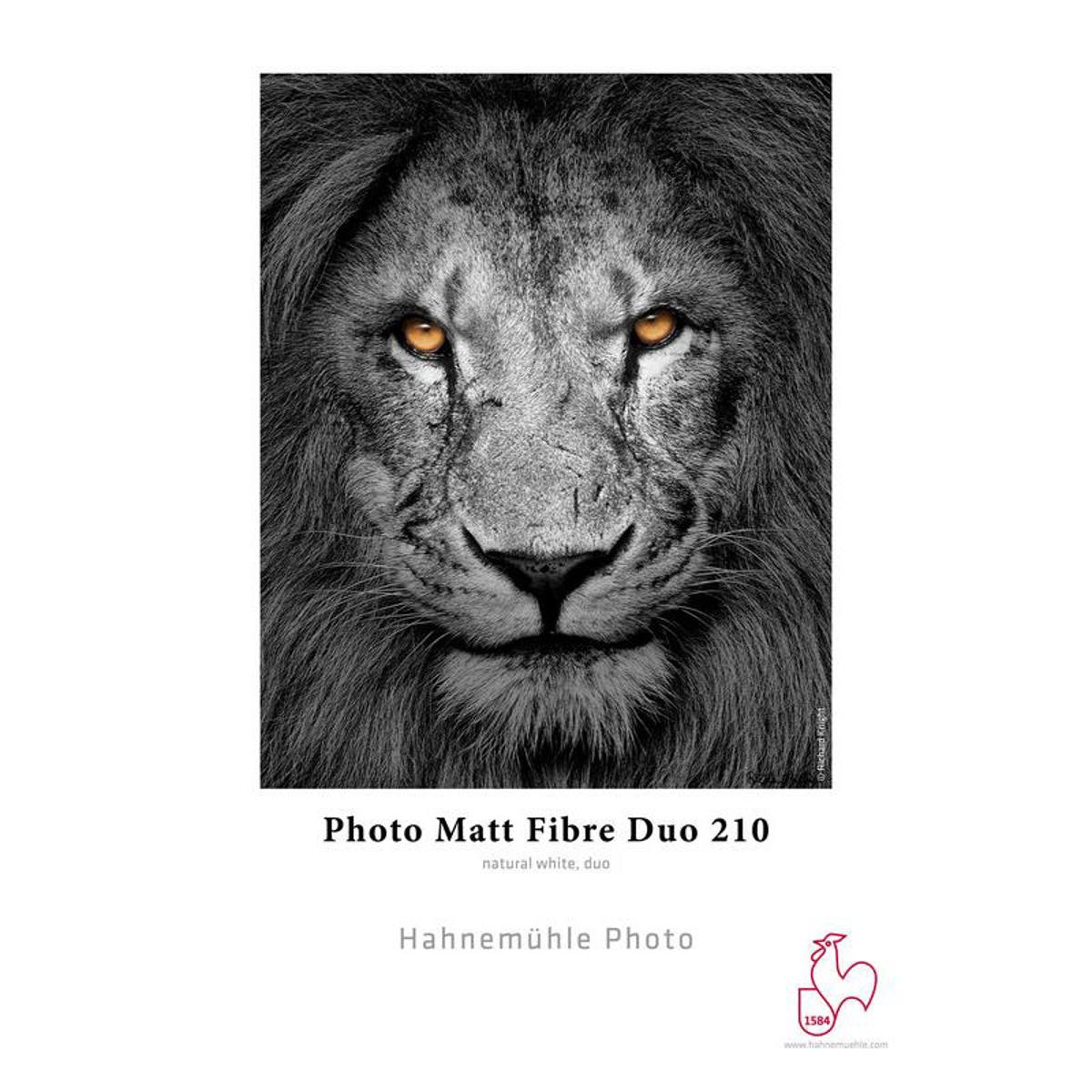 

Hahnemuhle Photo Matte Fibre Duo InkJet Paper (8.5x11"), 25 Sheets