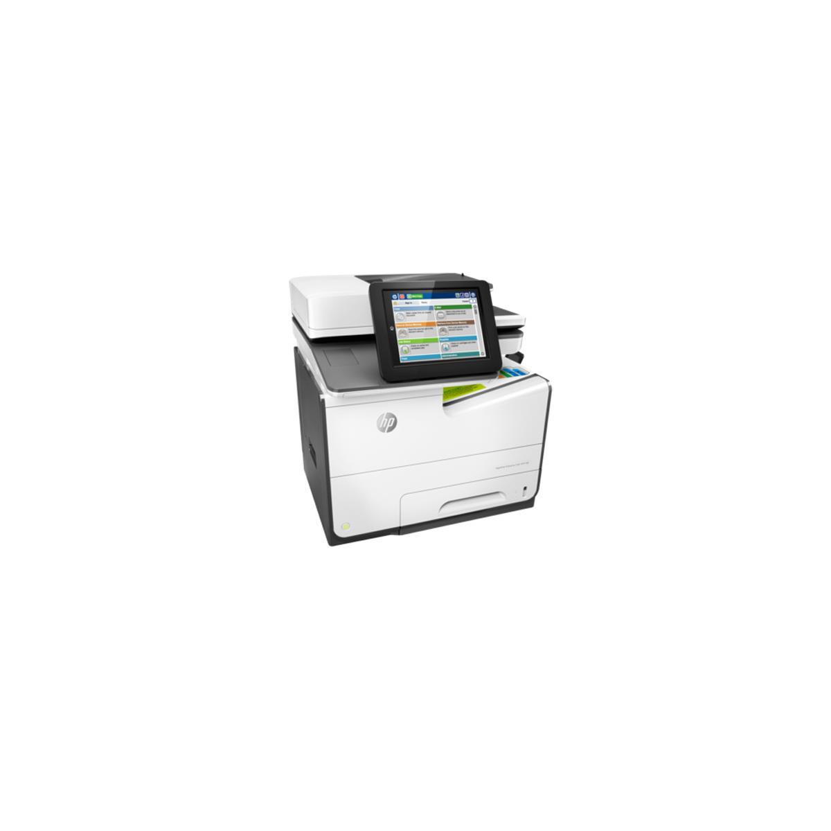 

HP 586dn Enterprise Color PageWide Array Multifunction Printer