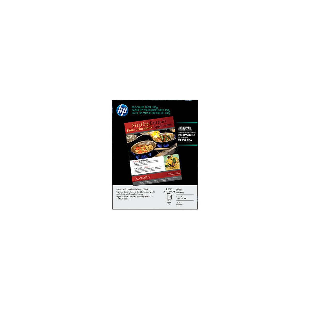 Image of HP Brochure and Flyer Paper