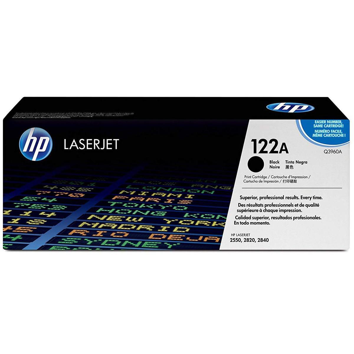 Image of HP Black Print Cartridge for HP Printers