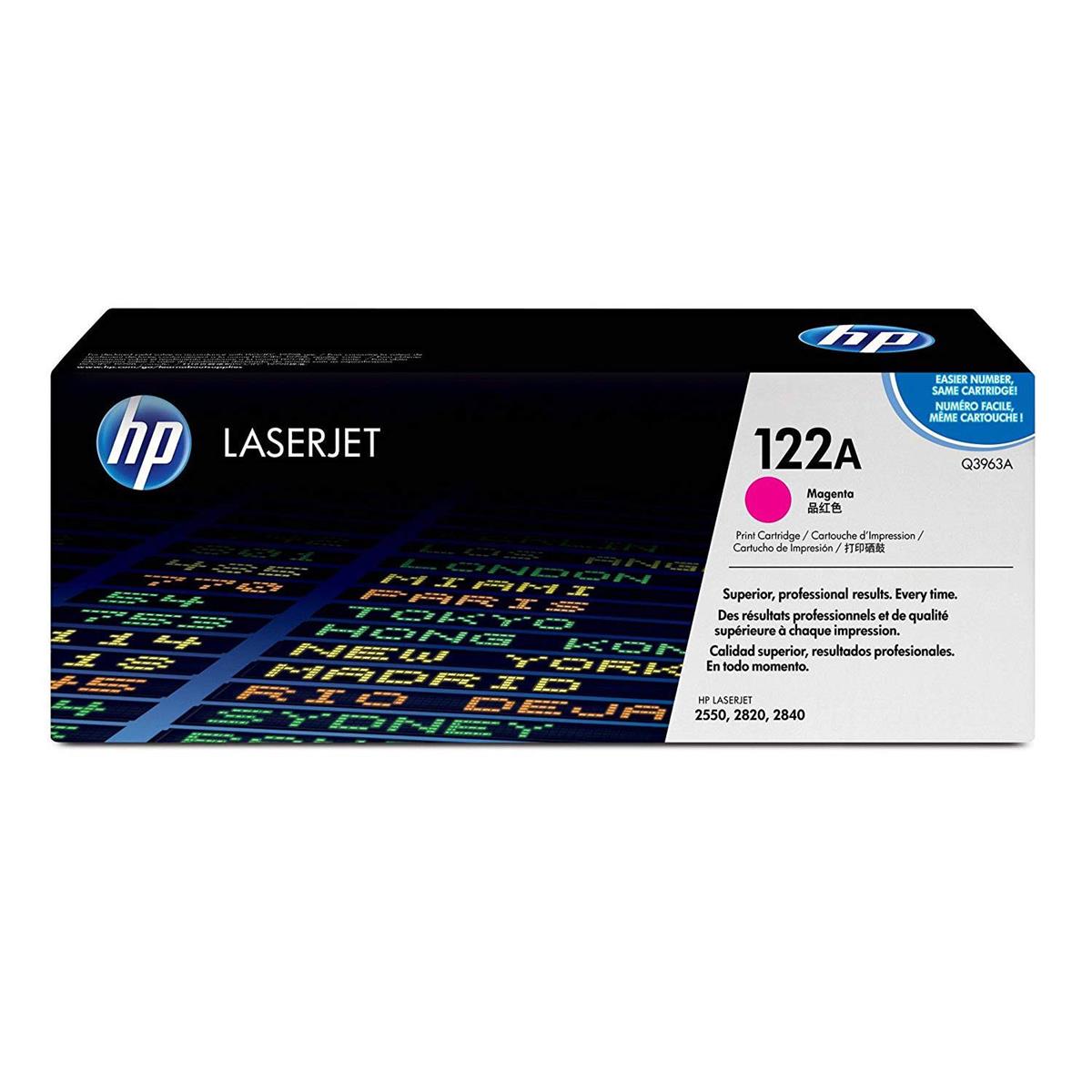 Image of HP Magenta Print Cartridge for HP LaserJet Printers