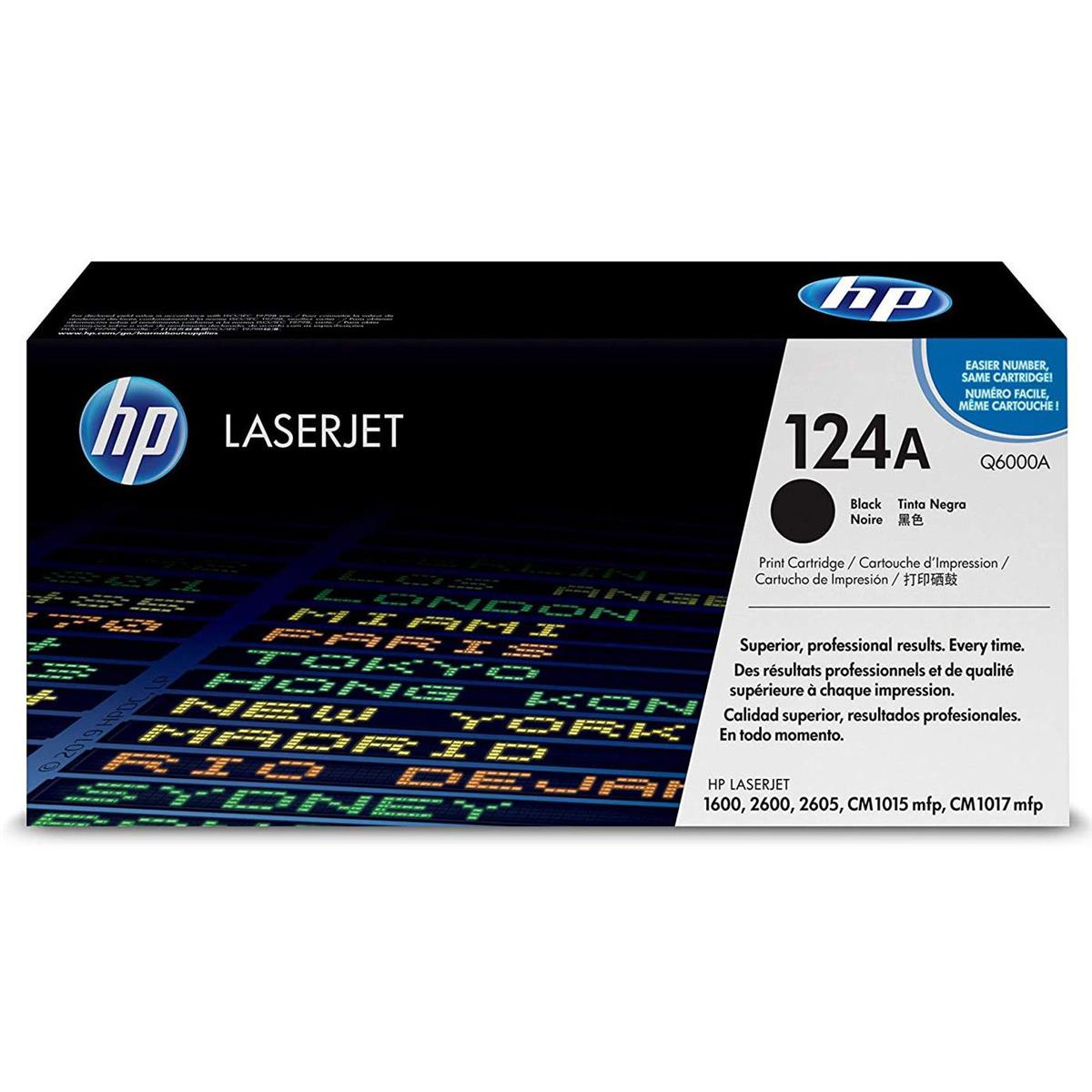 

HP Black Toner Cartridge LaserJet Printers, 2500 Copies