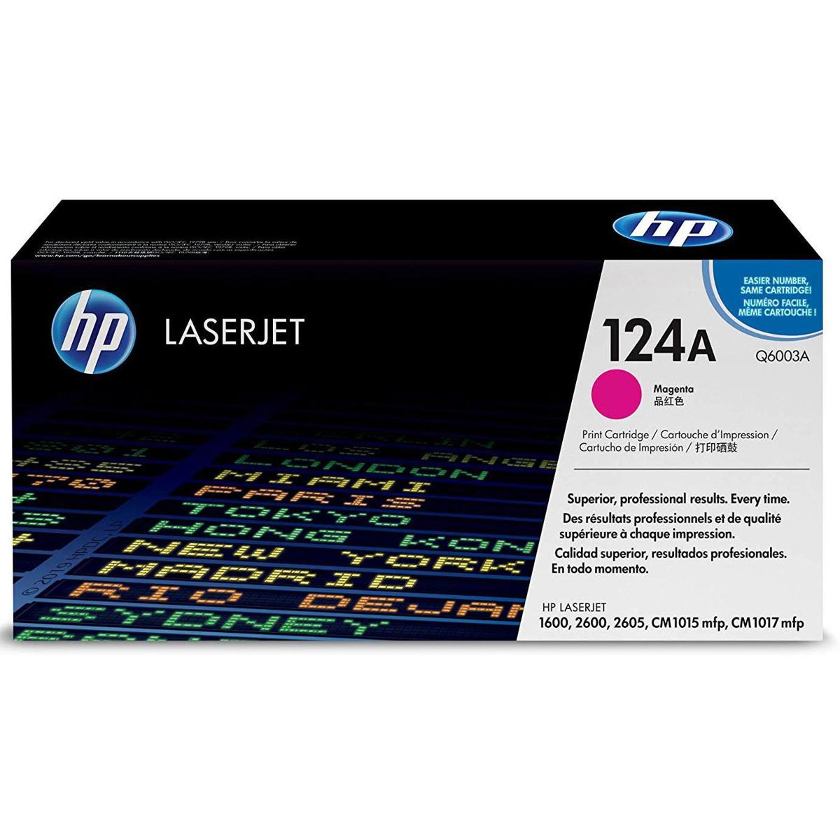 

HP Magenta Toner Cartridge for Color LaserJet Printers