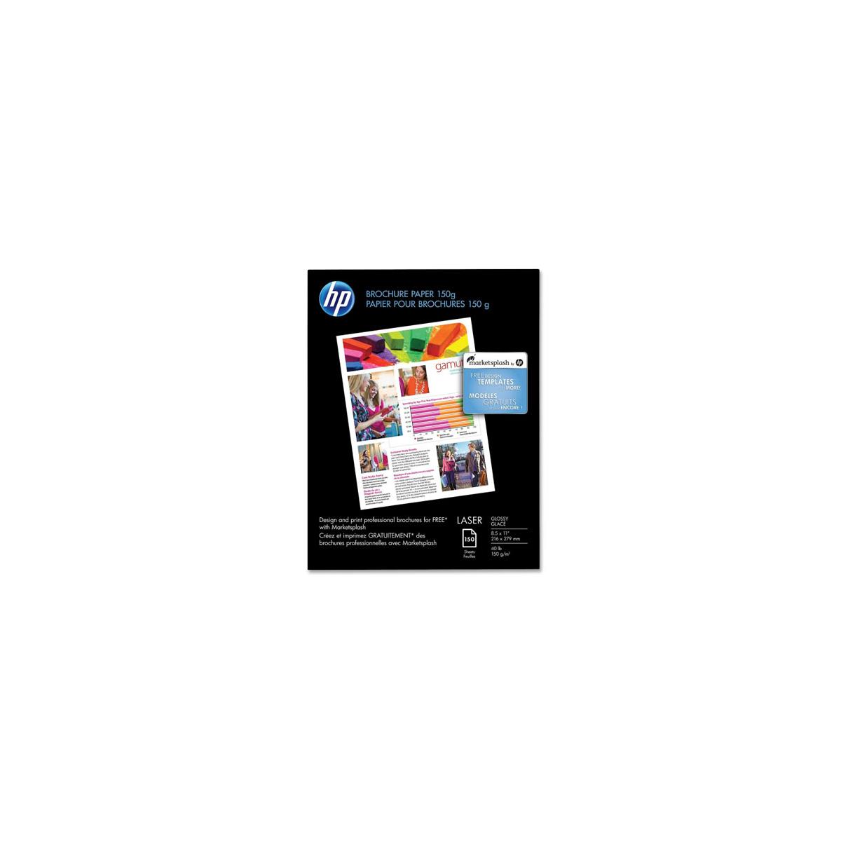 Image of HP HP Glossy Photo Paper (8.5x11&quot;)