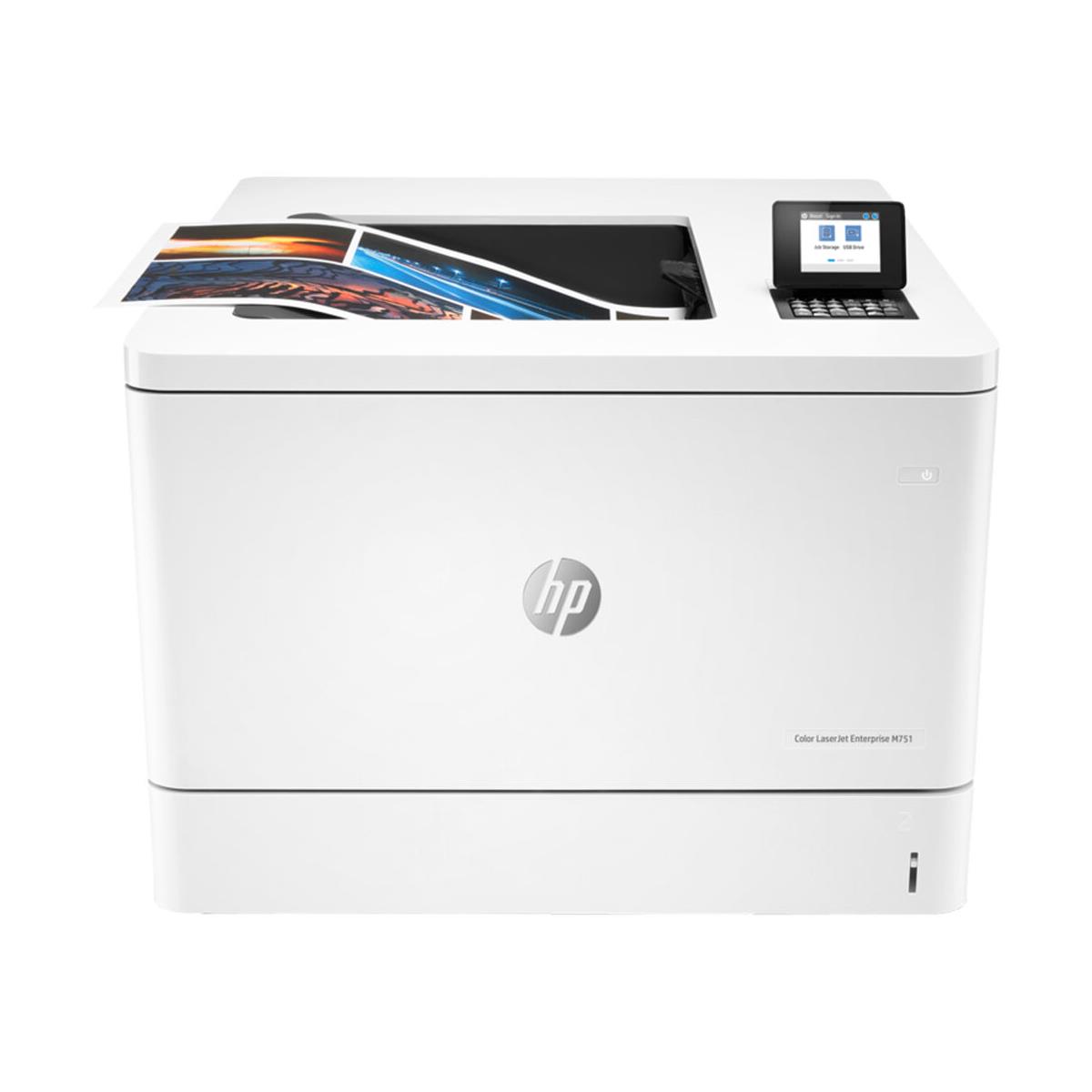 Image of HP LaserJet Enterprise M751dn Duplex Color Laser Printer
