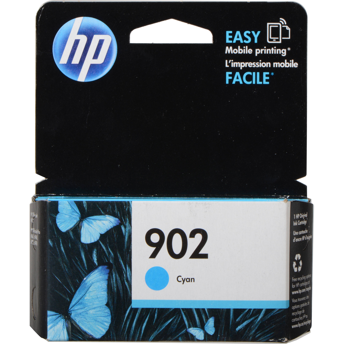 

HP 902 Cyan Original Ink Cartridge