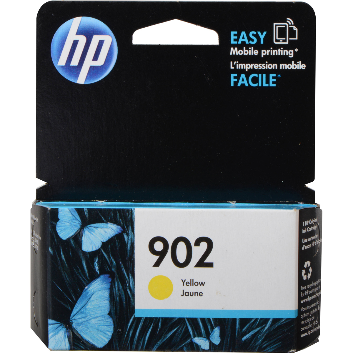 

HP 902 Yellow Original Ink Cartridge