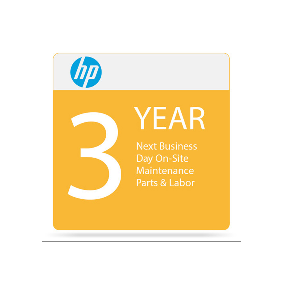 

HP 3-Year Next Business Day Onsite Hardware Support for Laptops