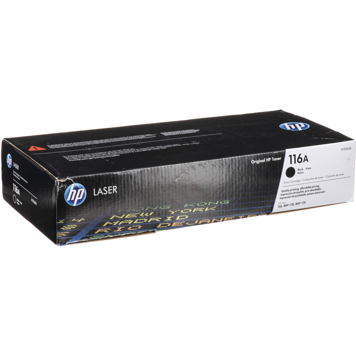 

HP 116A Original Laser Toner Cartridge, 1000 Pages Yield, Black
