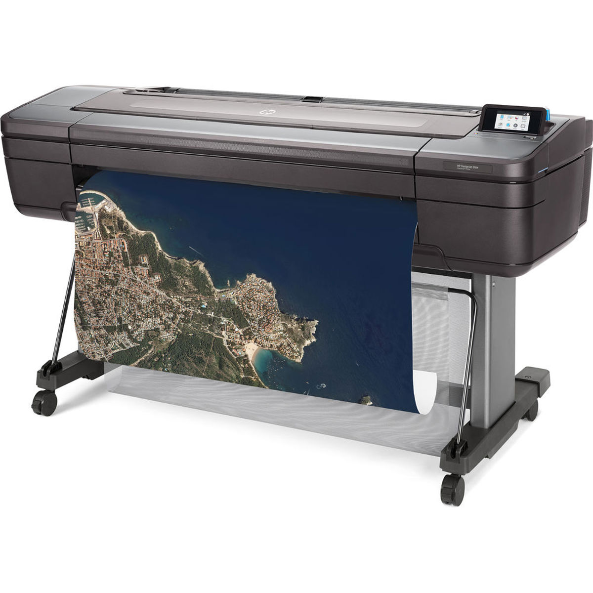 

HP DesignJet Z6dr Large Format PostScript Graphics Printer, 44" Inkjet,Dual-Roll