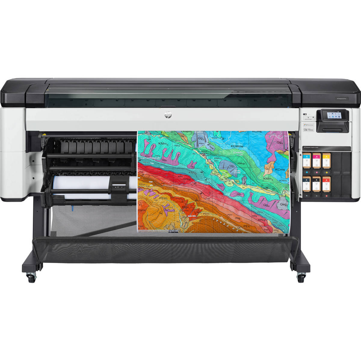 

HP DesignJet Z6 Pro 64" Large Format Color Inkjet Plotter Printer