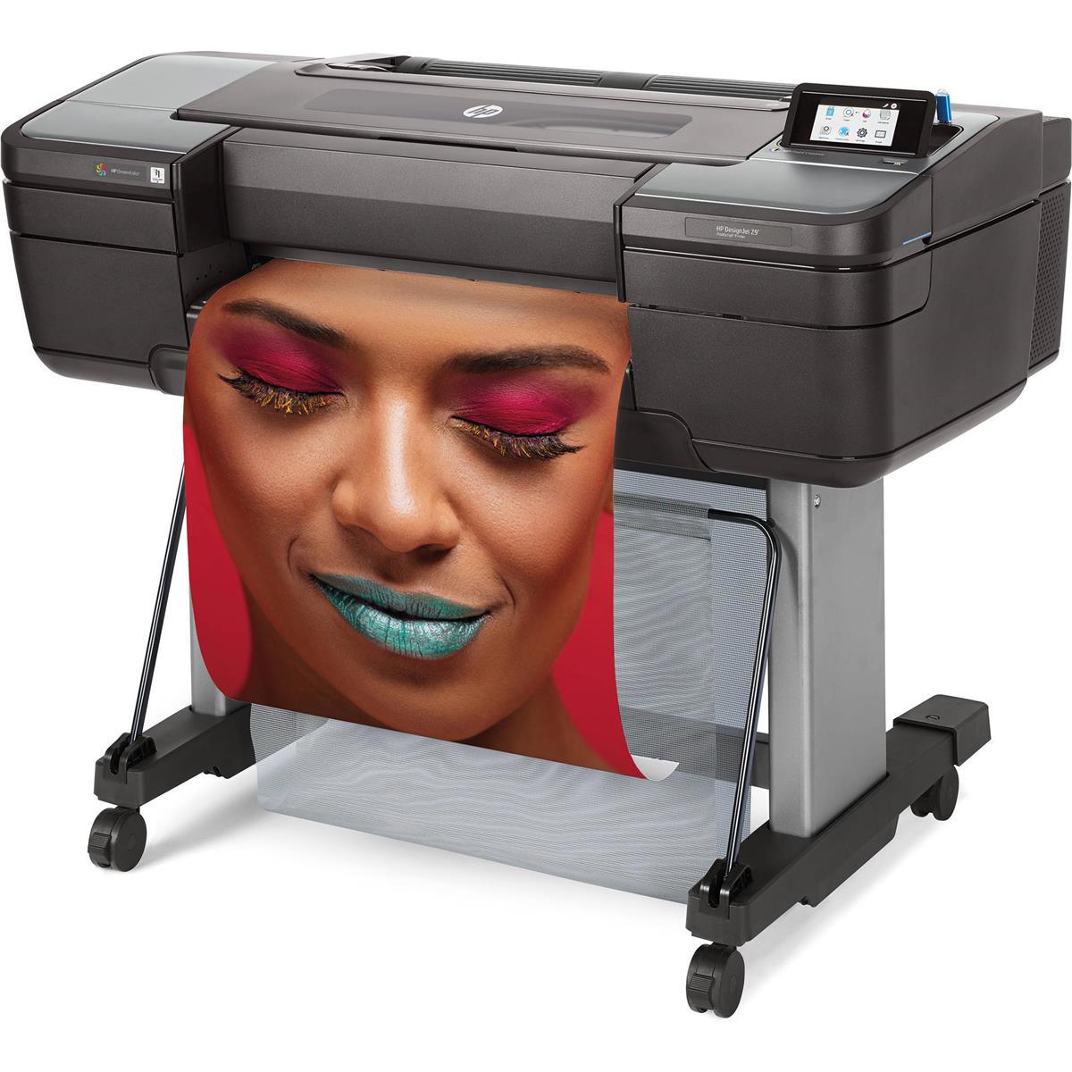 

HP DesignJet Z9+ Large Format PostScript Photo Printer, 24", Spectrophotometer
