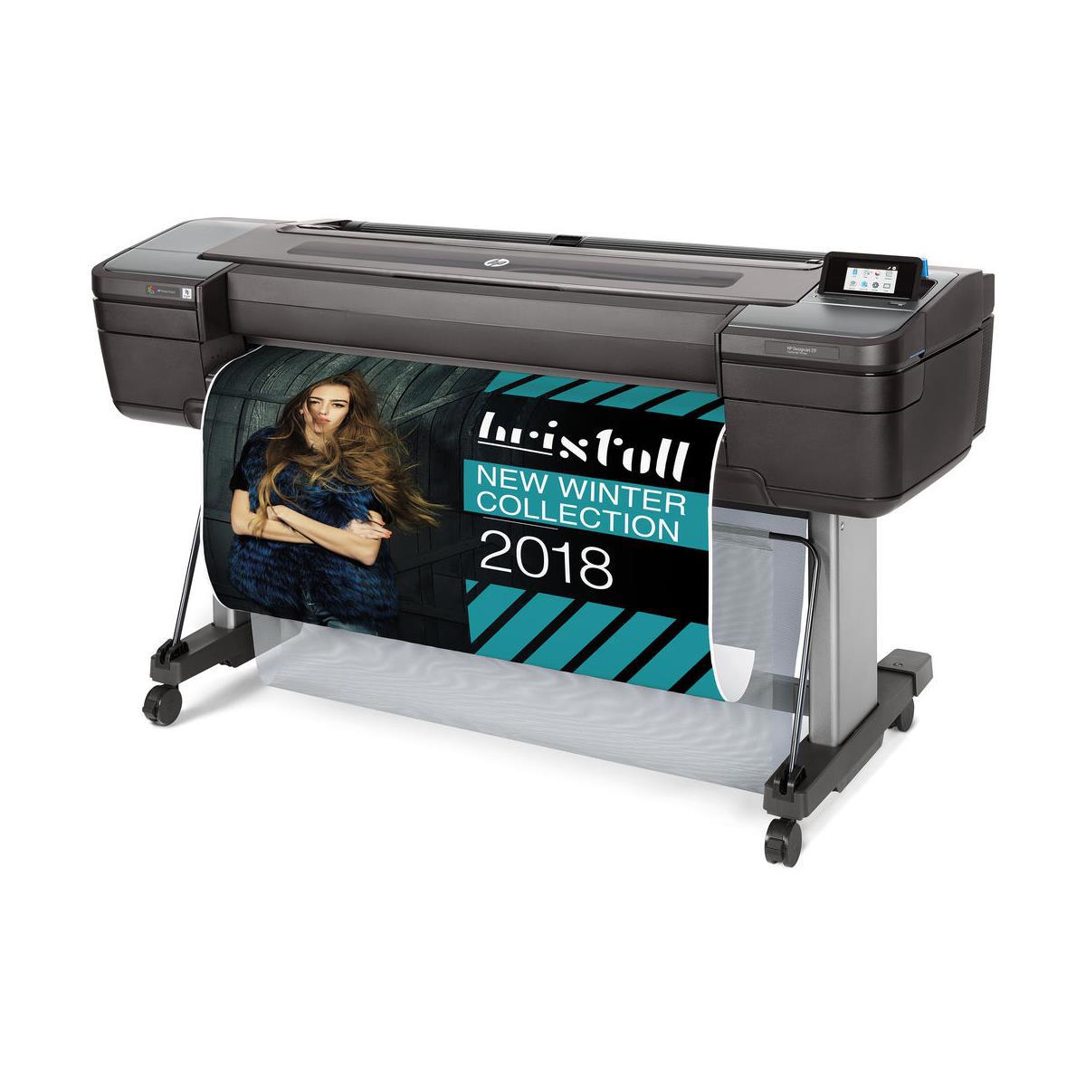 

HP DesignJet Z9+ Large Format PostScript Photo Printer, 44", Spectrophotometer
