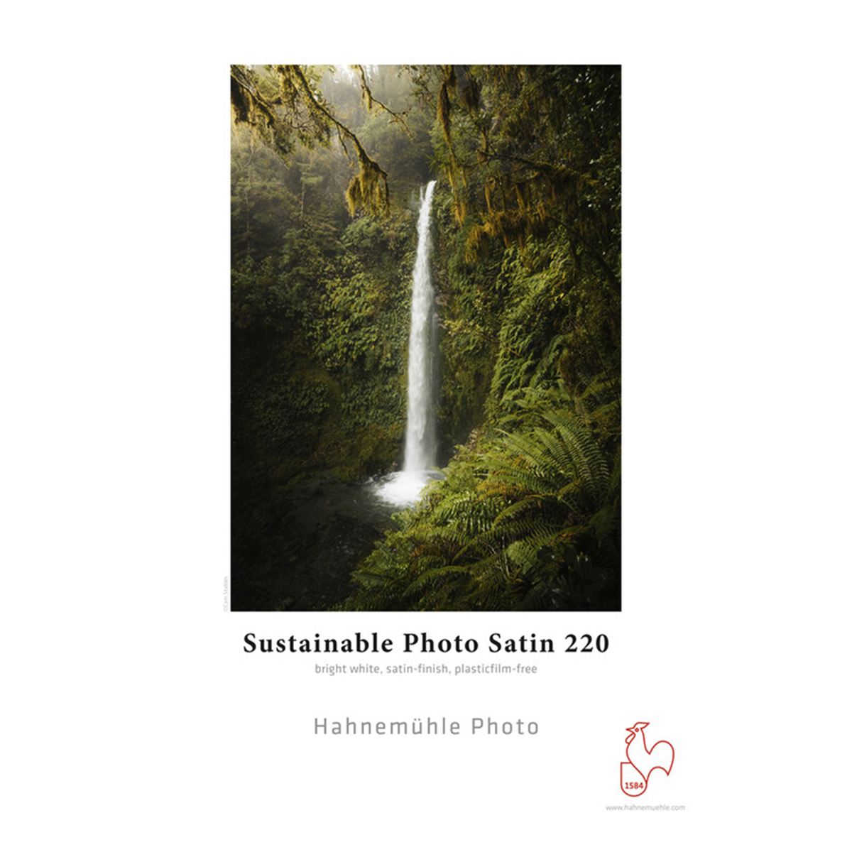 

Hahnemuhle Sustainable Photo Satin Inkjet Photo Paper, 220gsm, 25 Sheets 17 x 22"