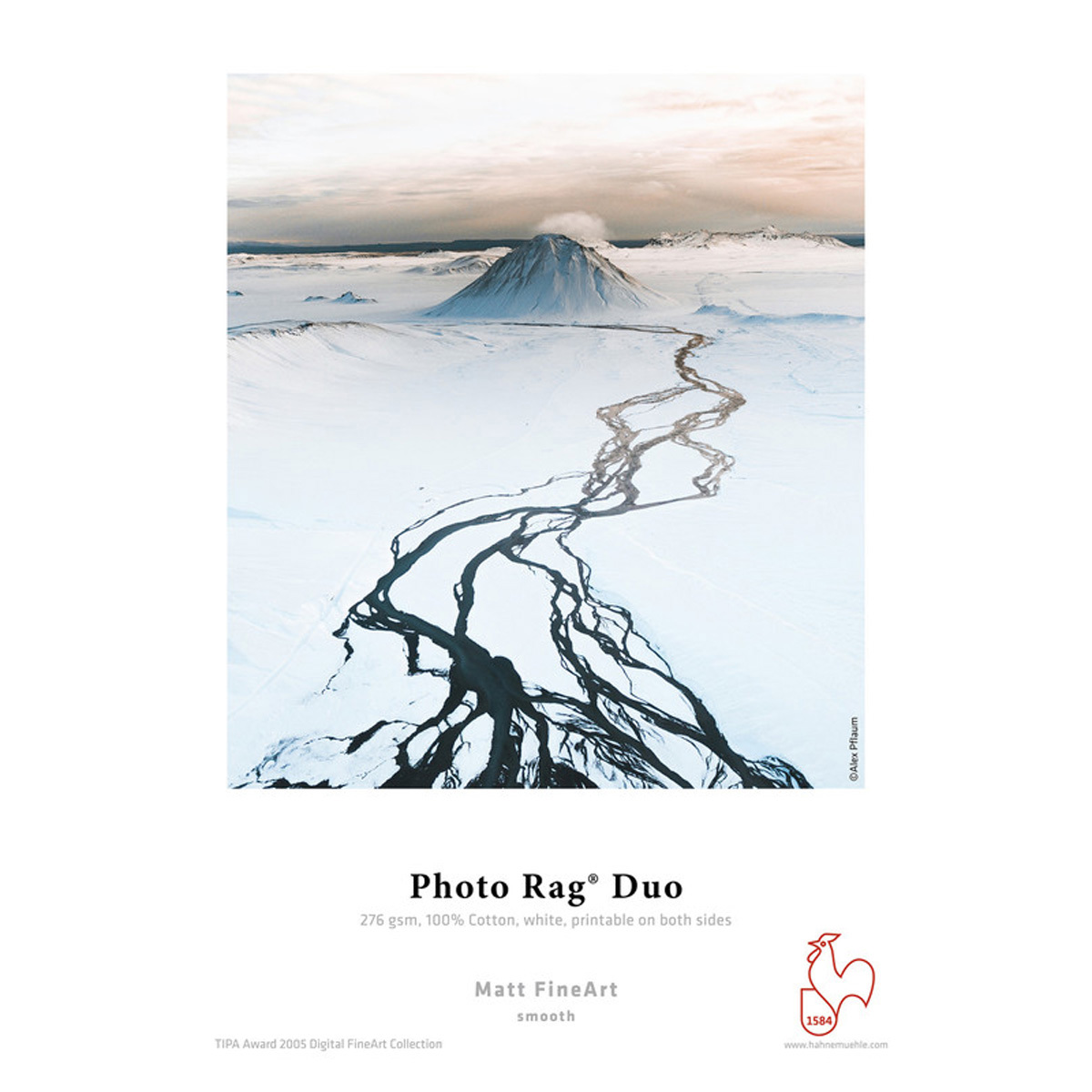 

Hahnemuhle Refill Photo Rag Duo Paper, DIN A3, 276 gsm, White, 20 Sheets