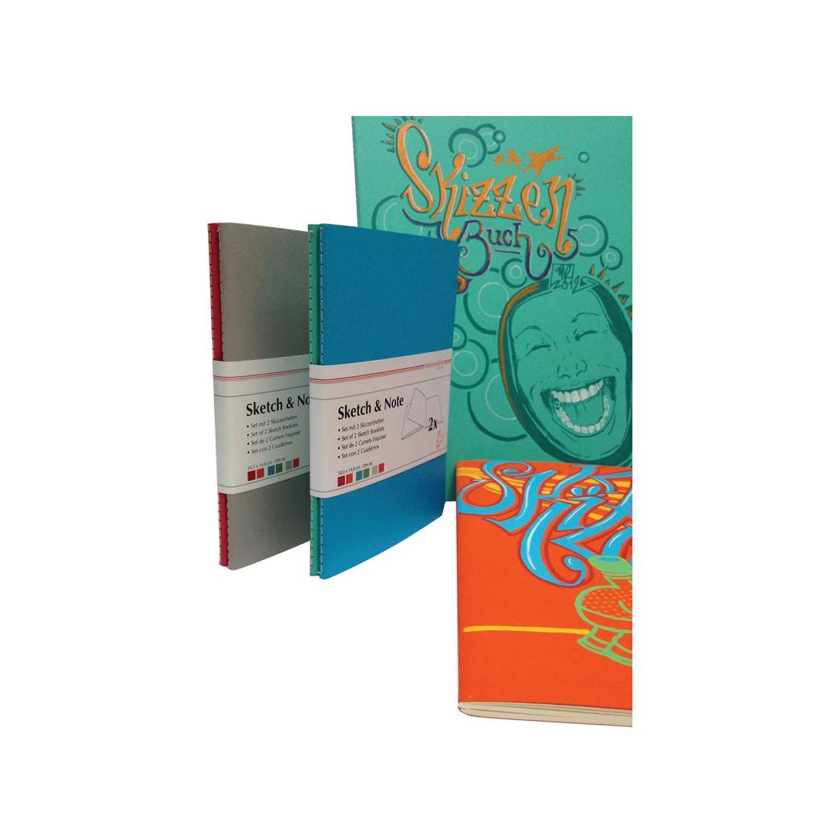Image of Hahnemuhle Sketch and Note Booklet Bundle