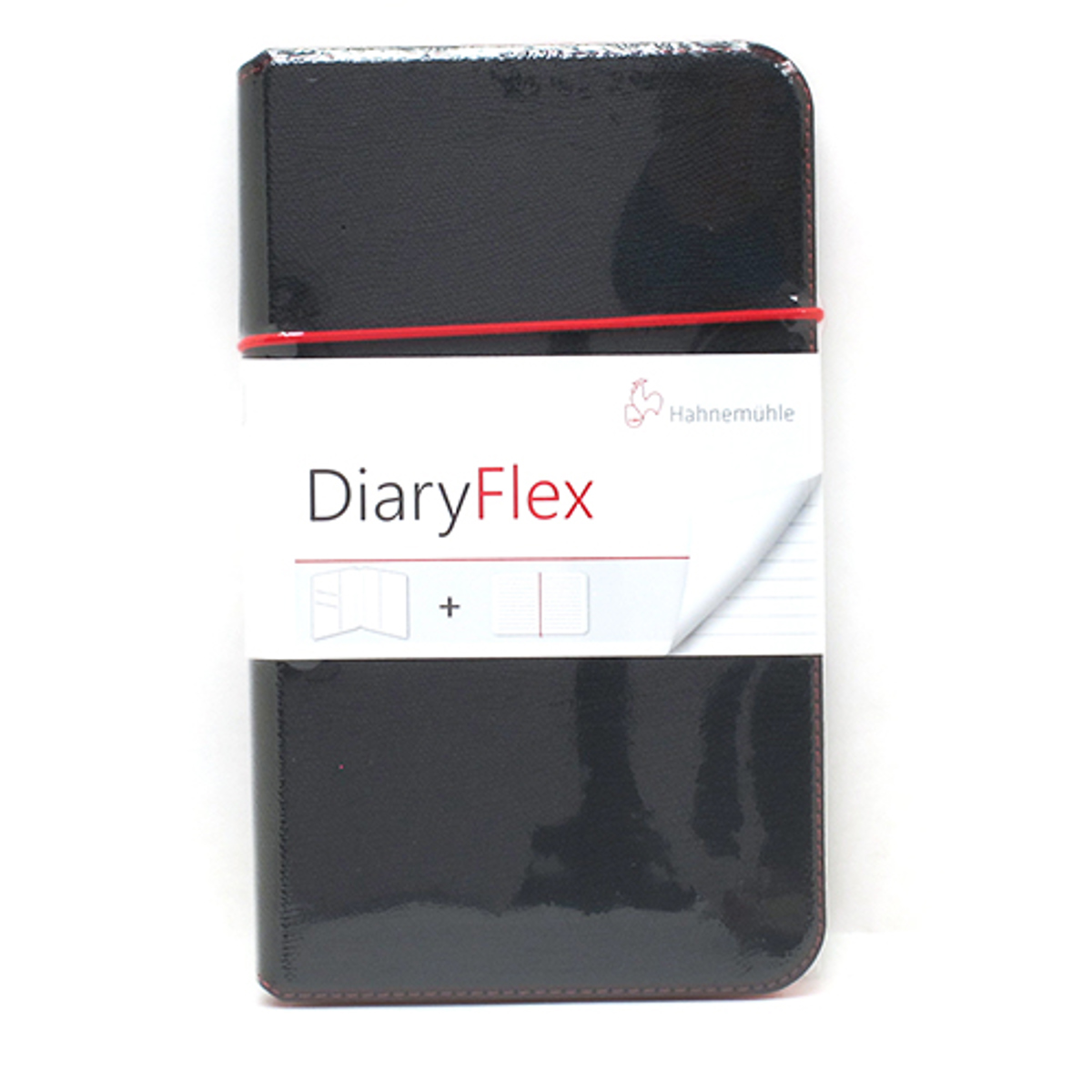 

Hahnemuhle DiaryFlex Notebook, 100 gsm, Ruled 7.5x4.5", 80 Sheets