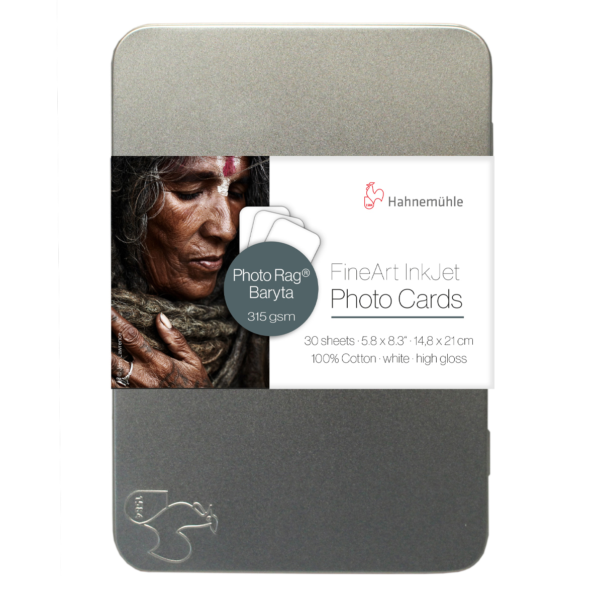 Image of Hahnemuhle Photo Rag Baryta FineArt Inkjet Photo Card