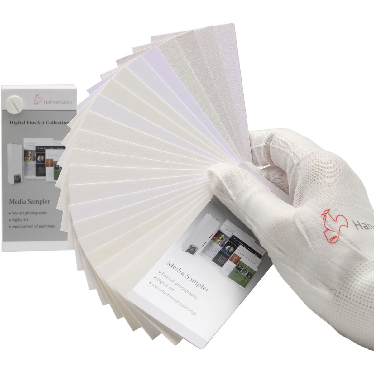 

Hahnemuhle FineArt Swatch Book, 2"X 4"