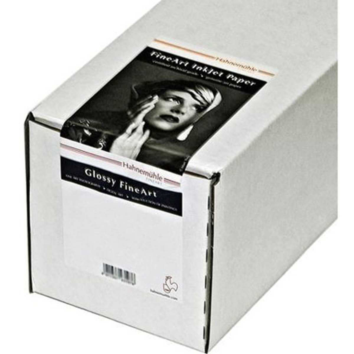 Photos - Office Paper Hahnemuhle Baryta 325 Smooth High-Gloss Fine Art Paper 10643 (44"x39' Roll)