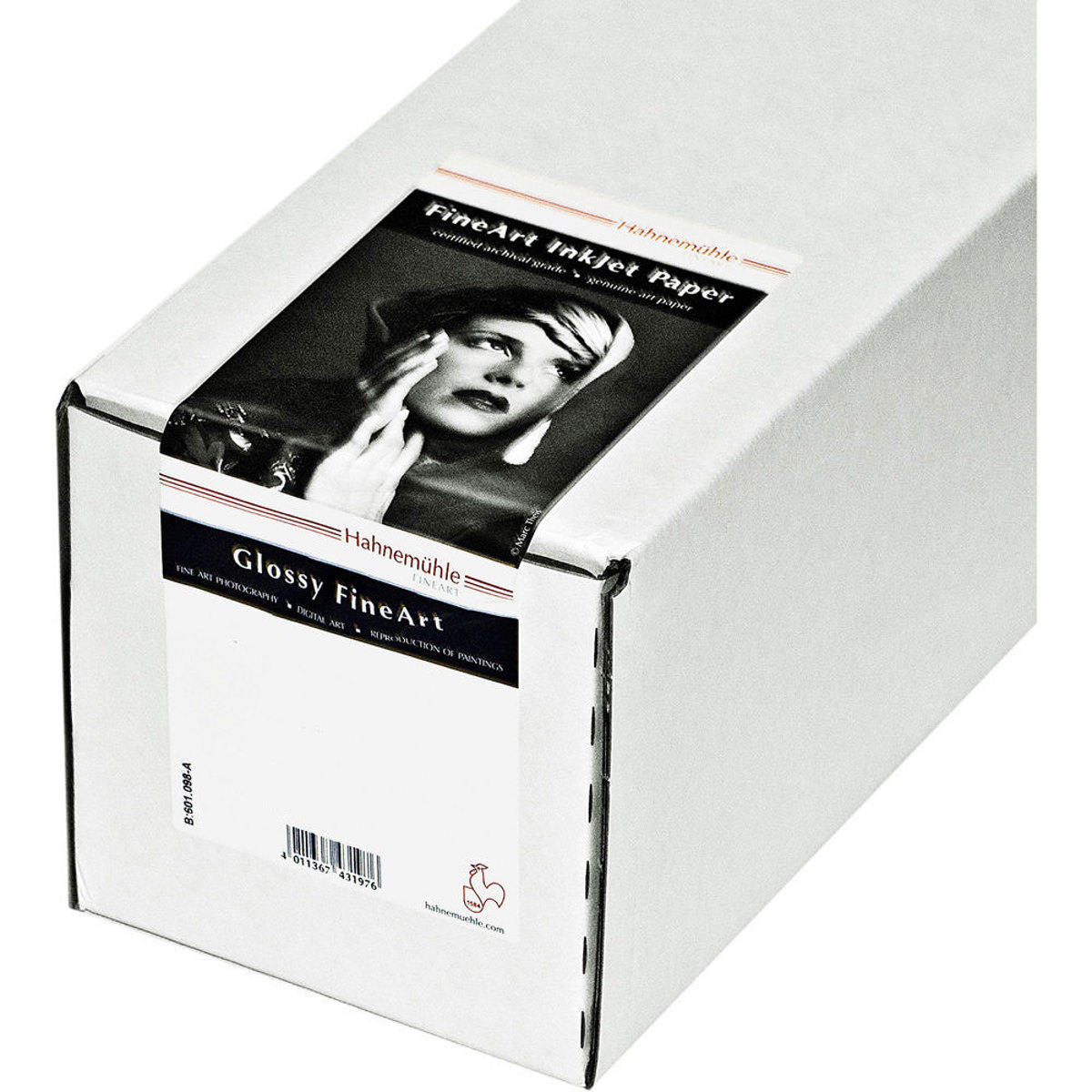 

Hahnemuhle FineArt Baryta Satin Photo Paper, 3" Core, 17" x 39' Roll