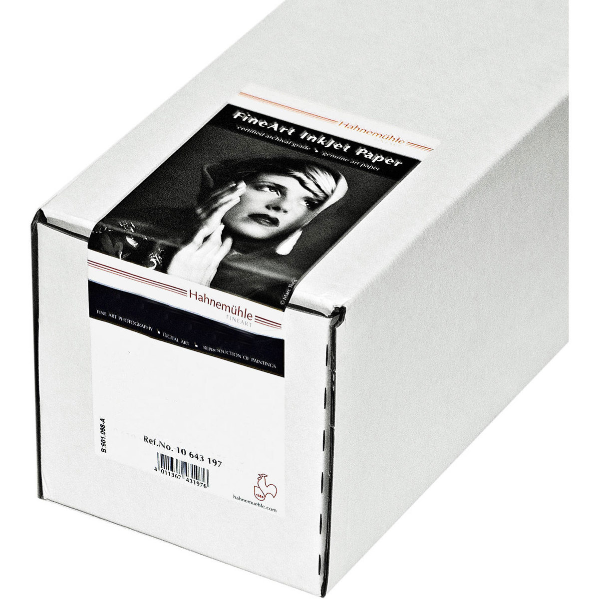 

Hahnemuhle FineArt Baryta Satin Photo Paper, 3" Core, 44" x 39' Roll