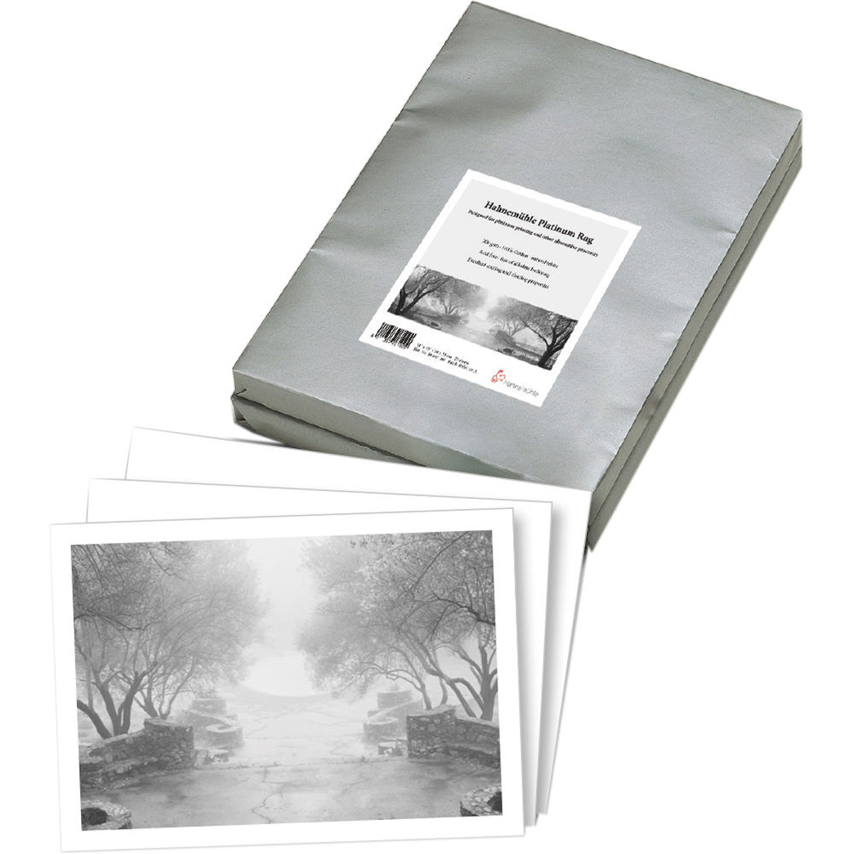 Photos - Office Paper Hahnemuhle Platinum Rag Fine Art Paper, 300gsm, 20x24", 25 Sheets 10647101 