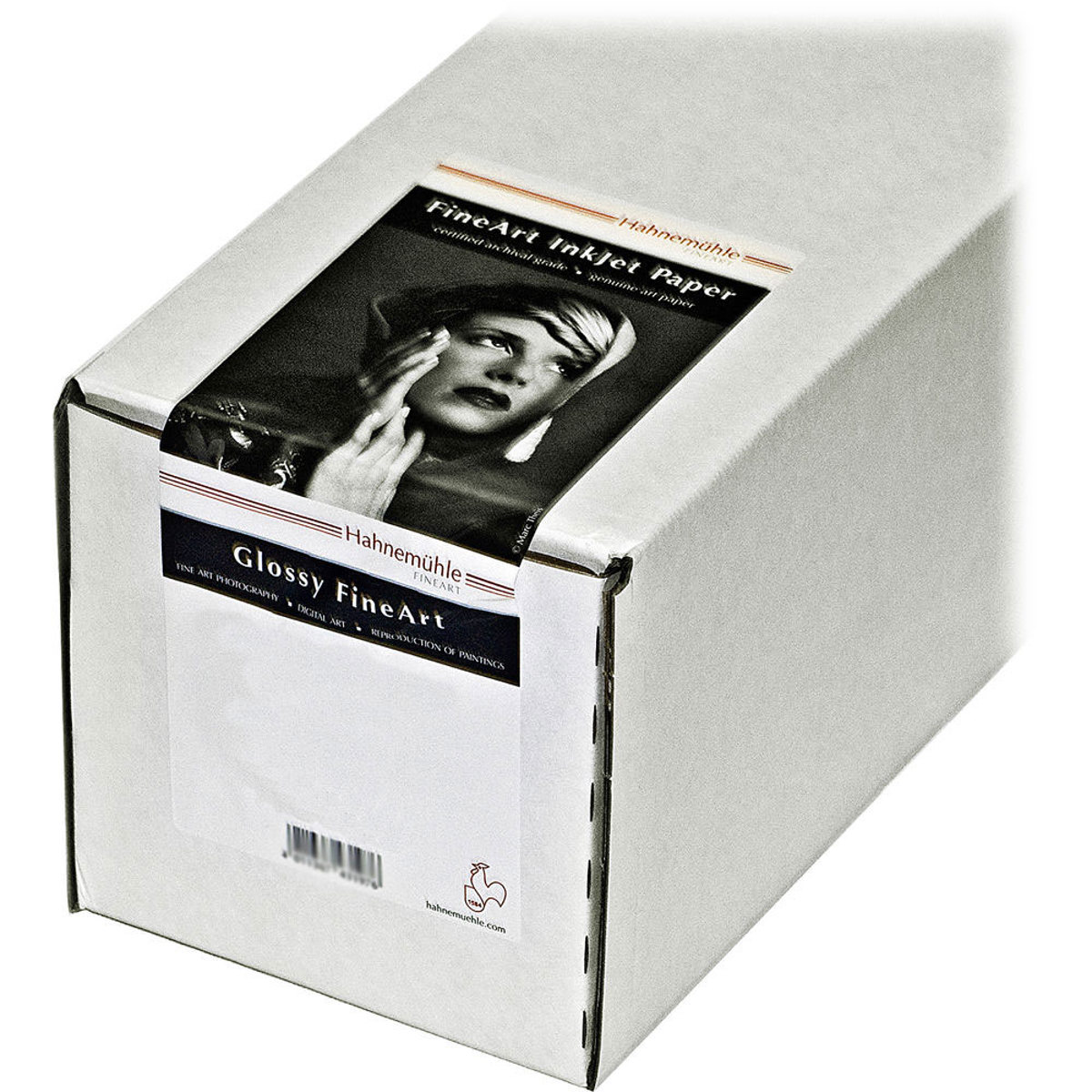 

Hahnemuhle Platinum Rag Fine Art Paper, 300gsm, 32.8'x24" Roll