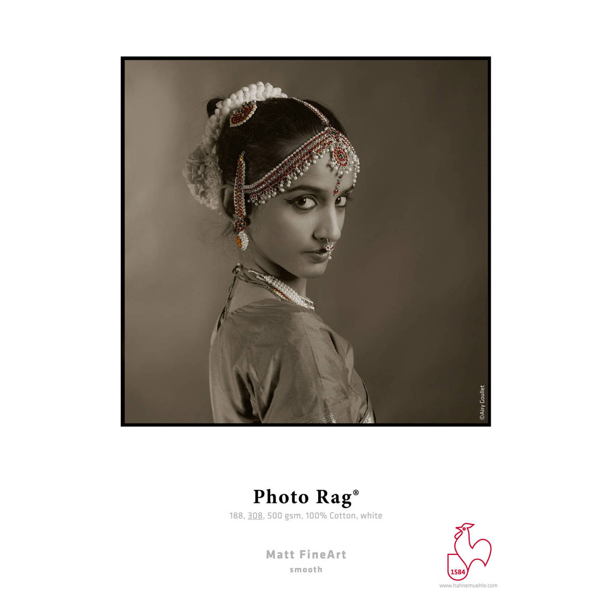 

Hahnemuhle Matte Photo Rag Inkjet Paper 24x36in, 25