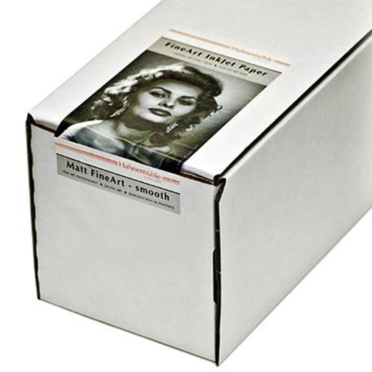 

Hahnemuhle Matte Photo Rag, Smooth, White Inkjet Paper, 308 gsm, 24"x39' Roll