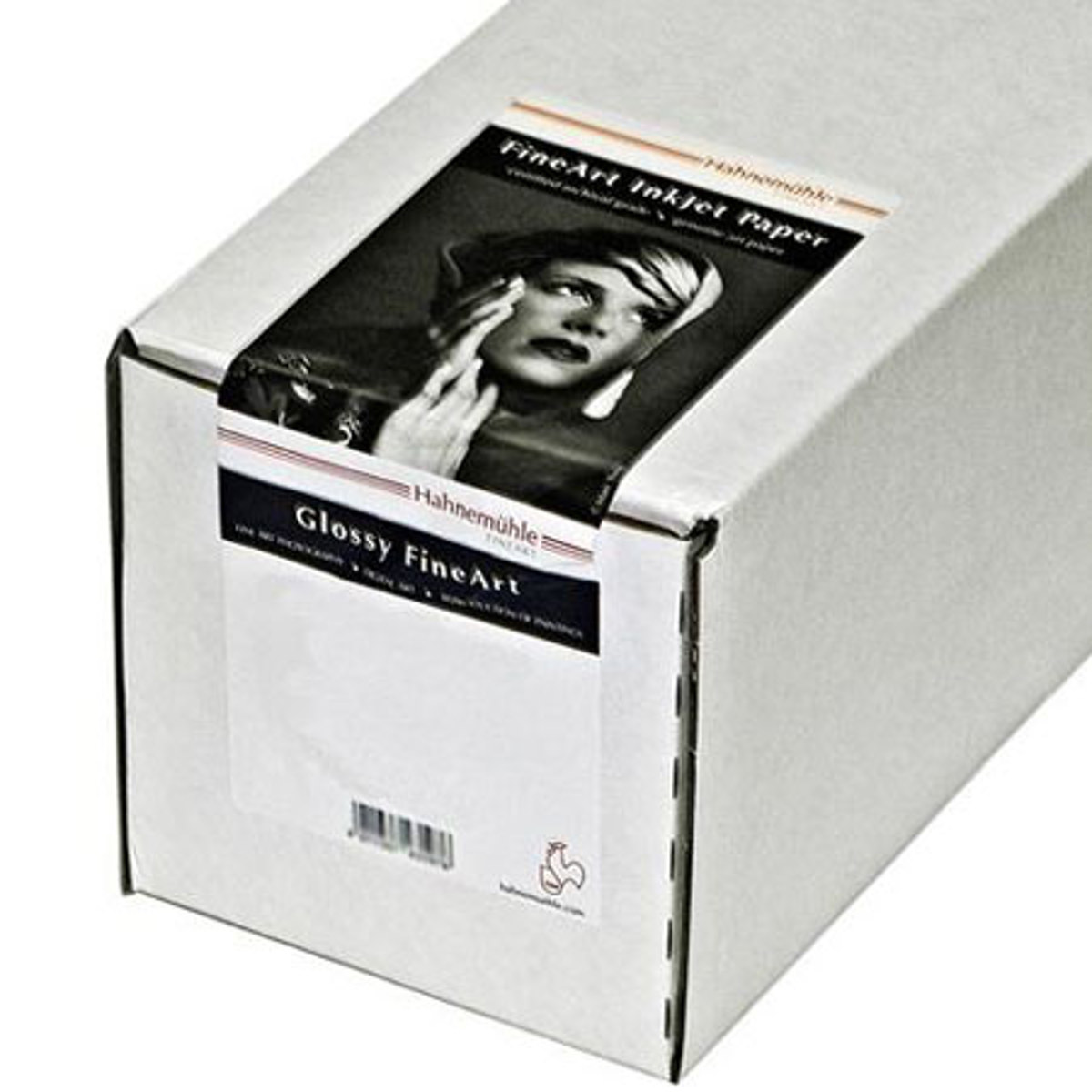 

Hahnemuhle Pearl Rag Luster Cotton Photo Paper(36"x39' Roll)