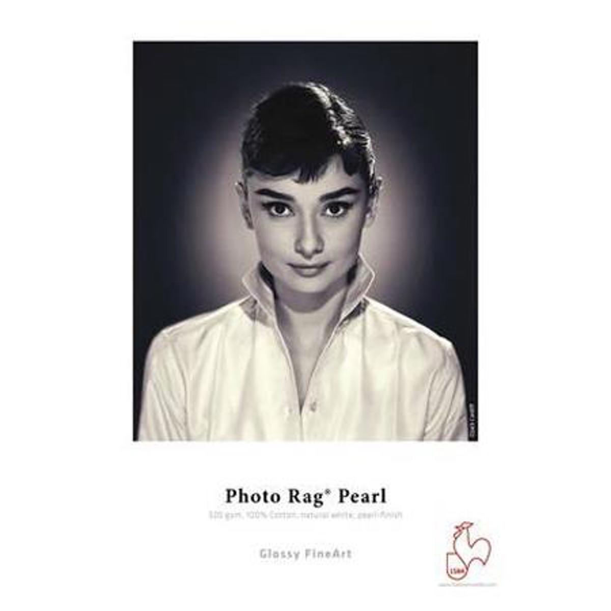 

Hahnemuhle Pearl Rag Luster Cotton Photo Paper (8.5x11"), 25 Sheets