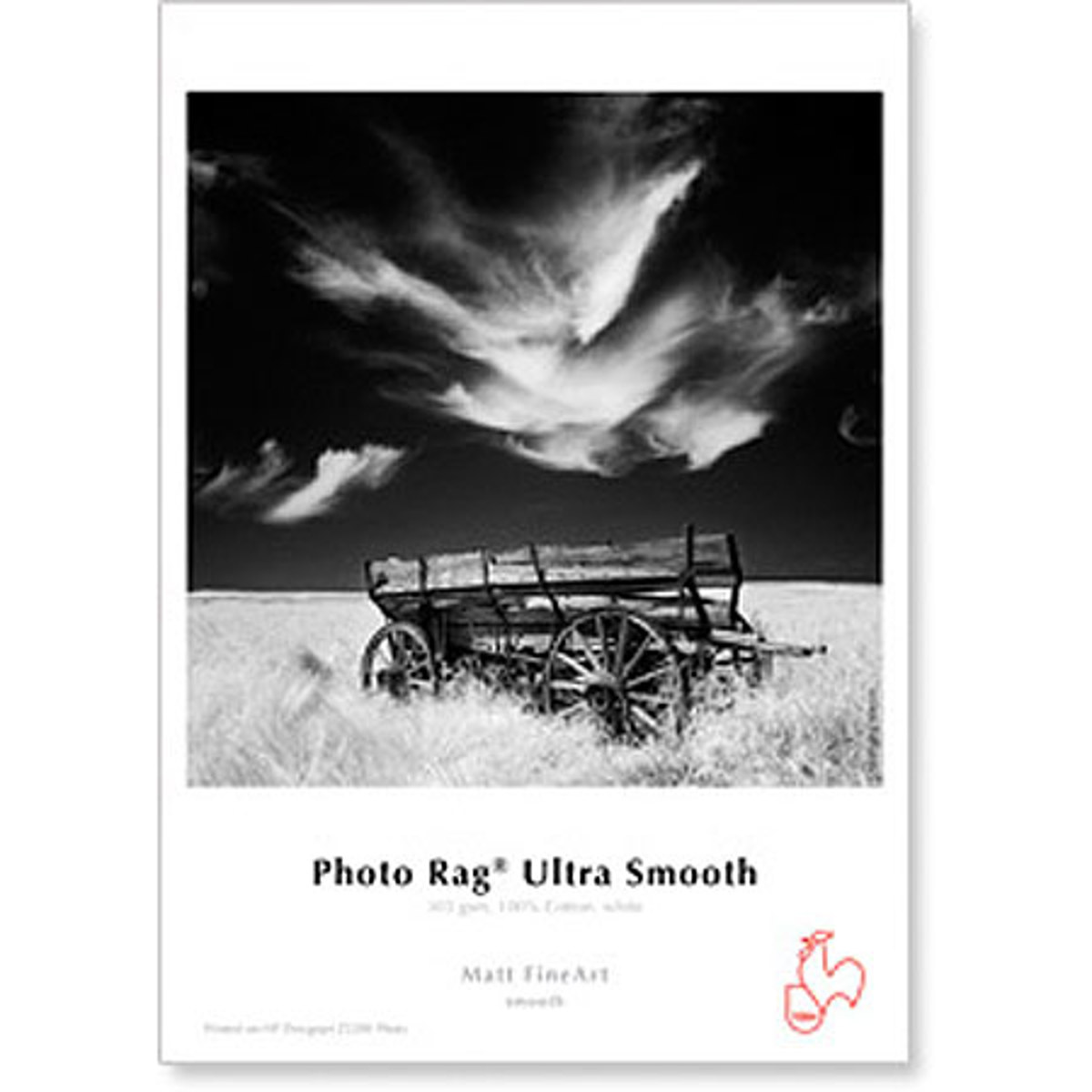

Hahnemuhle Photo Rag Ultra Smooth 305gsm, 17 x 22", 25 Sheets