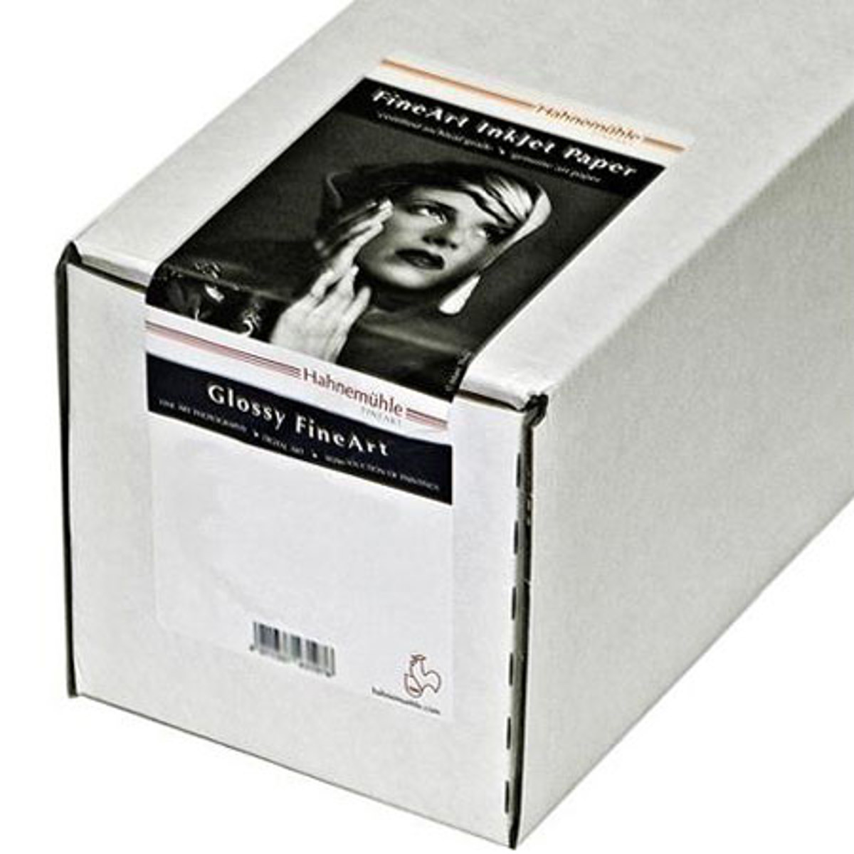 

Hahnemuhle Satin Rag Luster Photo Paper(24"x39' Roll)
