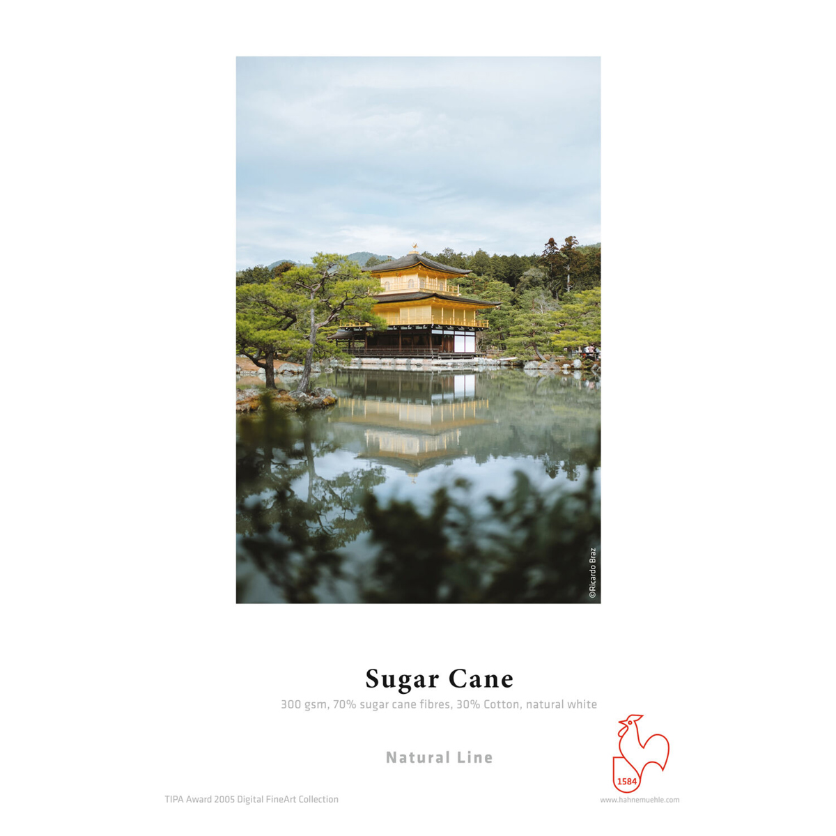 

Hahnemuhle Sugar Cane Paper, 300gsm, 8.5x11", 25 Sheets