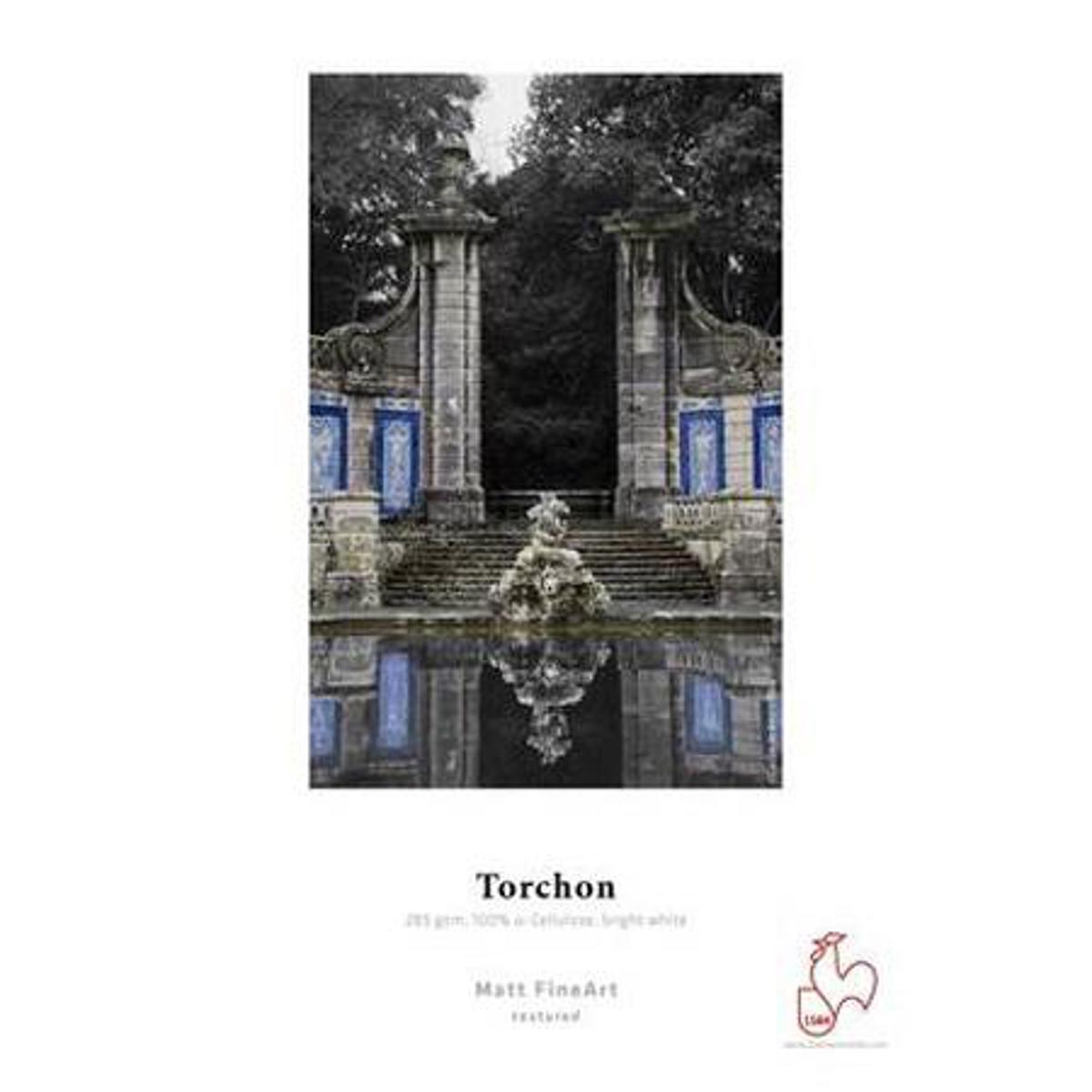 

Hahnemuhle Torchon Matte Fine Art Paper (11x17"), 25 Sheets