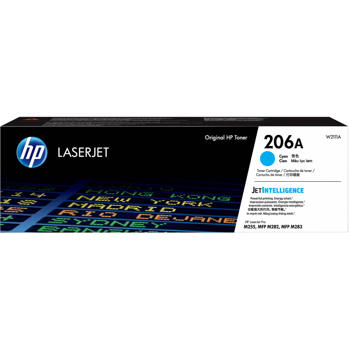 

HP 206A Cyan Original Toner Cartridge, 1250 Pages Yield