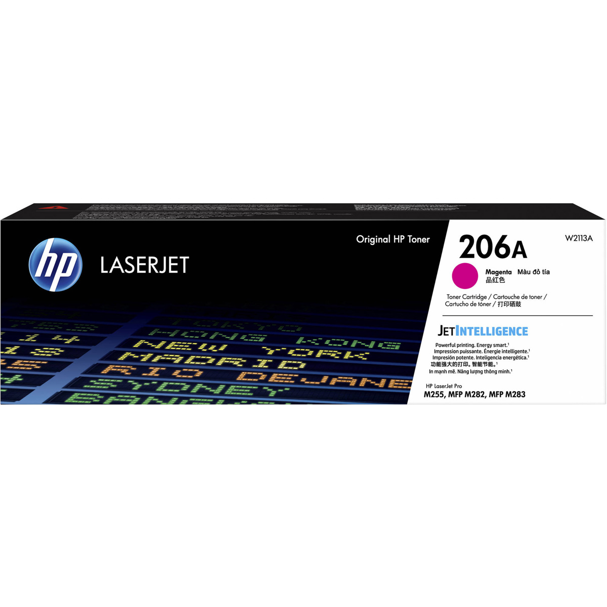 

HP 206A Magenta Original Toner Cartridge, 1250 Pages Yield