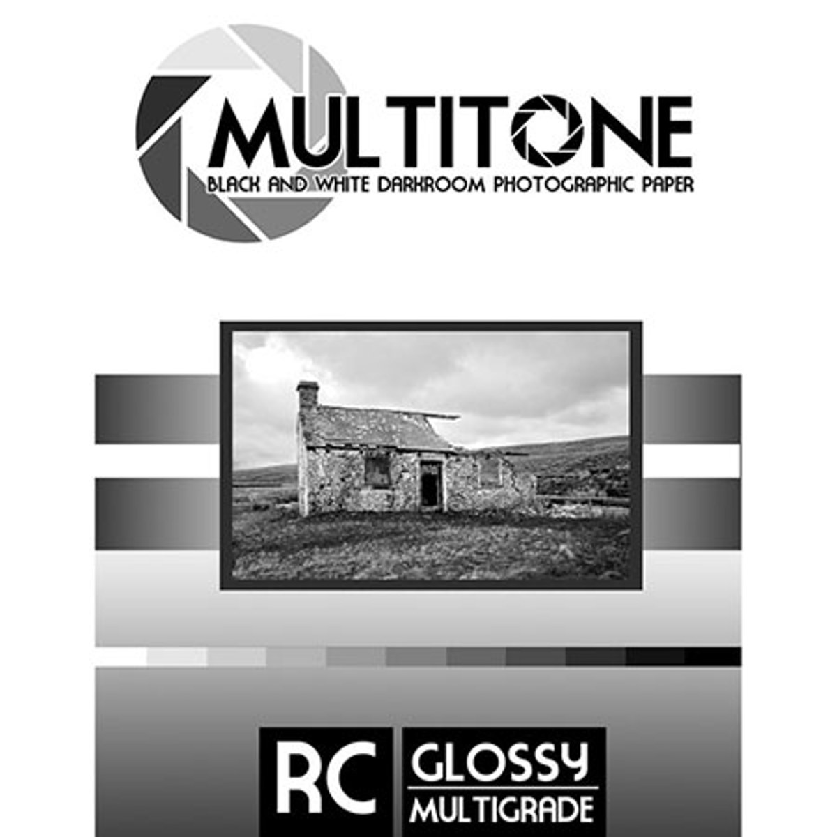 

Inkpress MultiTone BW Glossy Darkroom Photographic Paper, 11x14", 50 Sheets