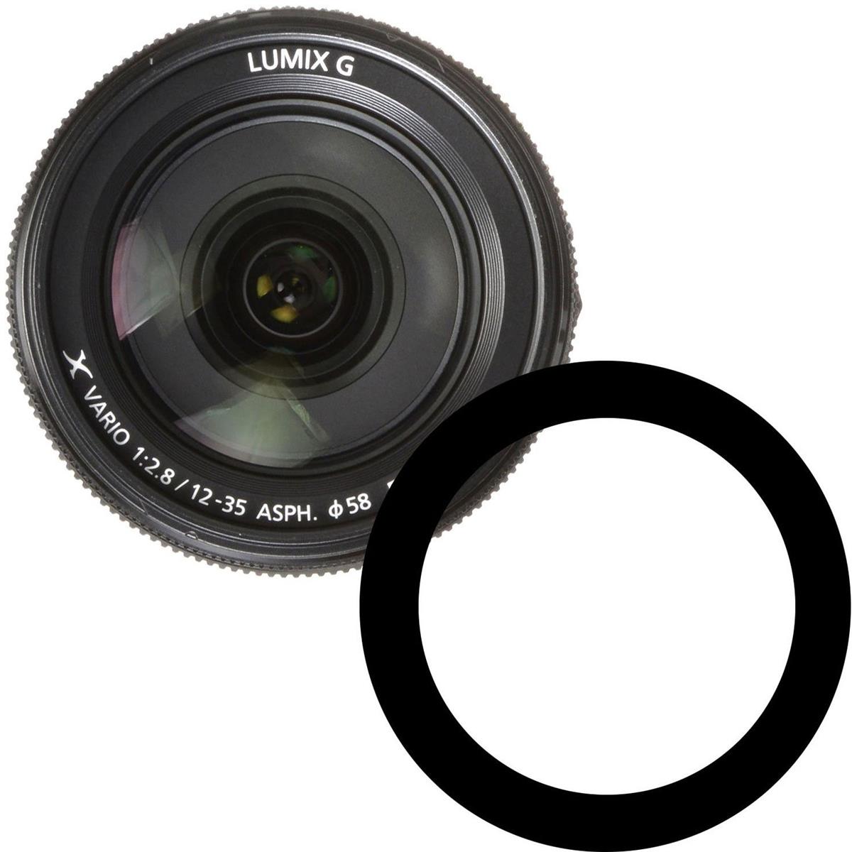 Image of Ikelite Anti-Reflection Ring for Panasonic Lumix G X Vario Lens