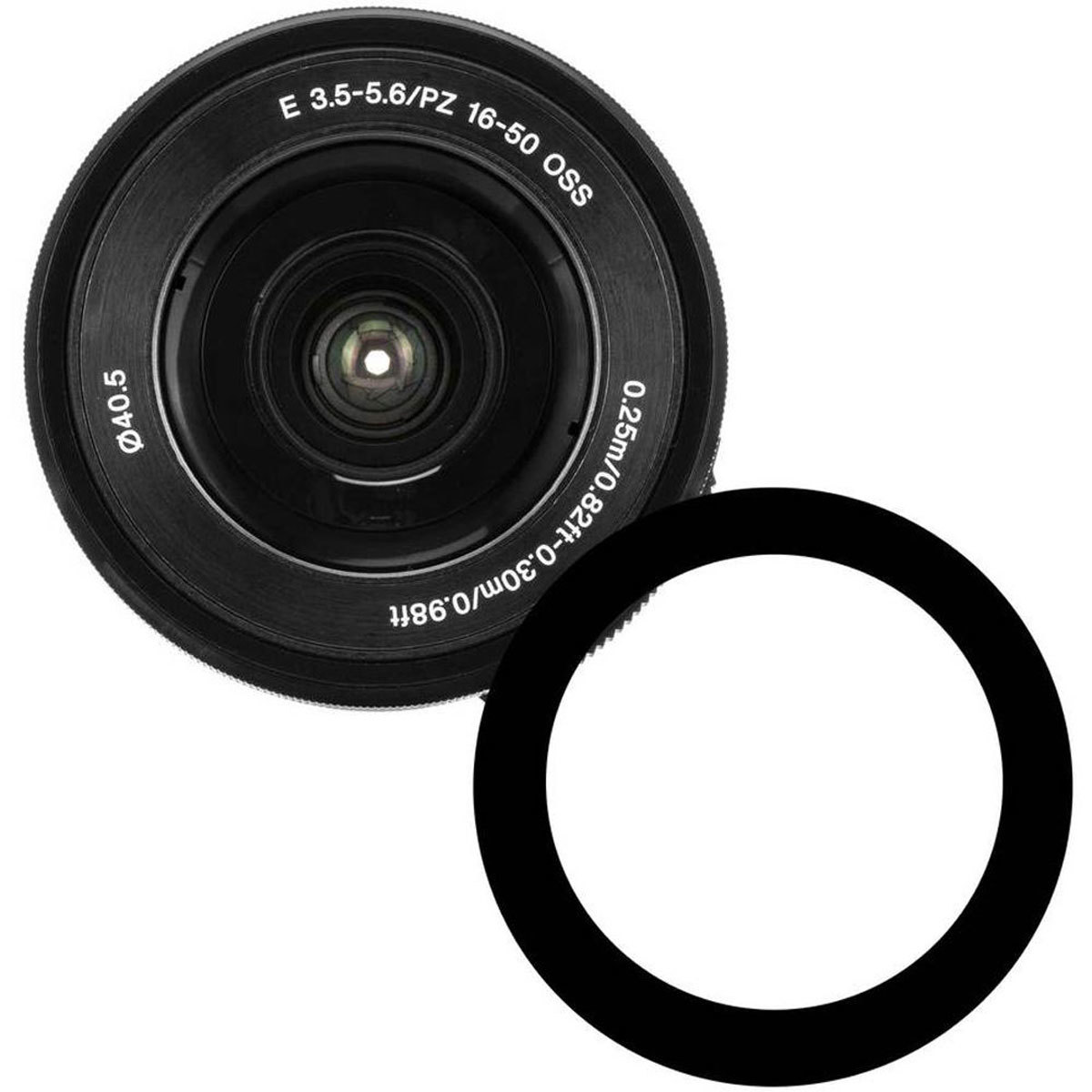 

Ikelite Anti-Reflection Ring for Sony E PZ 16-50mm f/3.5-5.6 OSS Lens