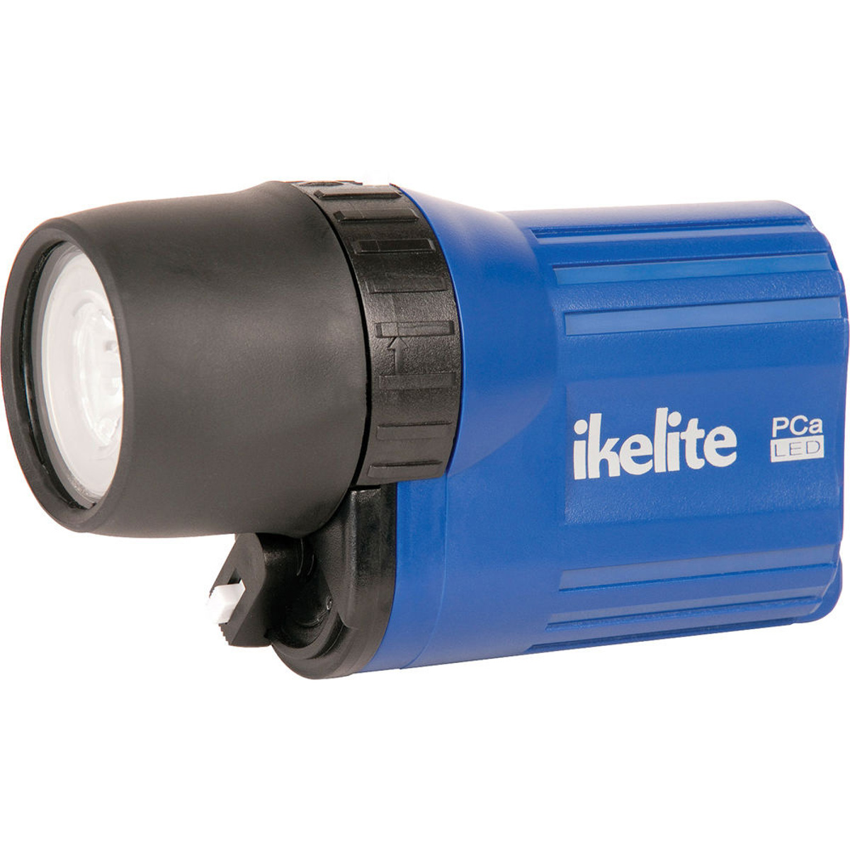 

Ikelite PCa Series All Around LED Waterproof Flashlight without Batteries, Blue